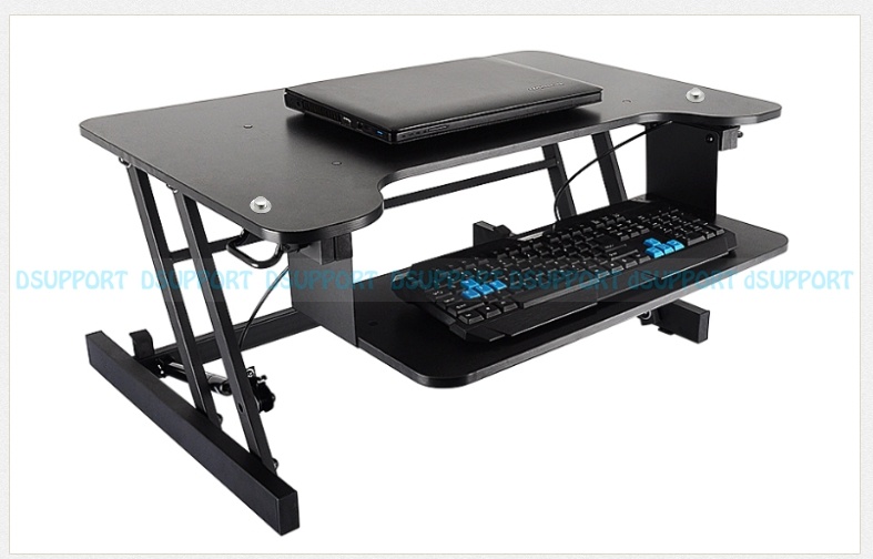 Easyup Height Adjustable Sit Stand Desk Riser Foldable Laptop Desk