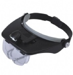 Head Magnifier With LED