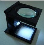 Cloth illuminating Magnifier