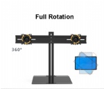 Dual Screen Monitor Holder