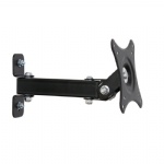 17-24 inch TV Wall Mount Tilt Full Rotation LED LCD Monitor Arm Bracket