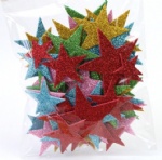 Self-Adhesive EVA Foam Stickers STAR